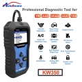 KONNWEI KW350 OBD2 Car Diagnostic Tool Diagnostic Scanner For VAG VW Audi ABS Airbag Reset Oil Service Light EPB Better VAG COM|