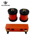 Pqy - Polyurethane Engine Transmission Mounts For 89-00 Nissan S13 S14 180sx 200sx 240sx Sr20 Ka24 - Motor Mounts - ebikpro