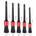 5pcs Hair Detail Brush Car Cleaning Detailing Set Dirt Dust - ebikpro.com