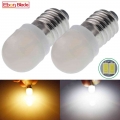 2/4 Pcs E10 Miniature Led Bulb 3v 6v 3/6 Volt Warm White Screw Upgrade Lamp Replace Flashlight Torch Headlight Bike Work Light -