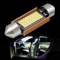 1pcs New Festoon 31mm 36mm 39mm 41mm Led Bulb C5w C10w C3w Super Bright Car Dome Light Canbus Auto Interior Reading Lamps White