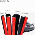 1Meter Window Edge Seal D Z P B Shape Car Door Noise Sound Insulation Noise Rubber Seal Trunk Hood Car Door Sealing Strip|Filler