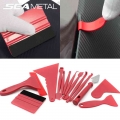 Car Carbon Fiber Film Tools Universal Auto Window Film Tint Tool Kit Car Vinyl Wrap Film Squeegee Scraper Tools Car Accessories|