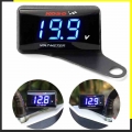 Motorcycle KOSO Voltmeter / Voltage Meter / Levelometer (LED display) for Scooter GY6 50 125 150 GP110 BWS125 RS100 and many mor