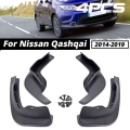 Mudguards For Nissan Qashqai J11 2014 2015 2016 2017 2018 2019 Mudflaps Fender Splash Guards Mud Flaps Car Accessories|Mudguards