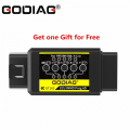 GODIAG ECU IMMO Prog AD GT105 OBD II Break Out Box ECU Connector Vehicle Indicate Data Communication Get One Gift for Free|Code