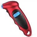 Atsafepro Digital Tire Pressure Gauge 150psi Backlight Tyre Pressure Monitoring Car Truck Suv Air Pressure Meter Lcd Display Red