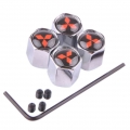 4 Pcs Car Wheel Airtight Tyre Tire Stem Wrench Air Valve Caps|Valve Stems & Caps| - ebikpro.com