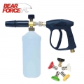 Pressure Washer Foam Gun Kit Car Washer Snow Foam Lance Water Gun Set Power Washer Foam Cannon Soap Gun High Pressure Foam Wash