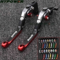 Motorcycle Folding Extendable CNC Moto Adjustable Clutch Brake Levers For BENELLI TNT 125 135 TNT125 TNT135 2016 2017|Levers, Ro