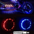 Bike Light Led Mountain Bicycle Light Tire Gas Nozzle Valve Core Glow Stick Cycling Lamp Tyre Caps Wheel Spokes Flash Light|Bicy