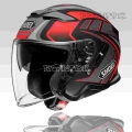 Open Face SHOEI J CRUISE II AGLERO TC 1 JET HELMET Motorcycle Helmet Riding Motocross Racing Motobike Helmet|Helmets| - Offic