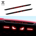 Chery Tiggo Logo Tiggo 8 Pro Car Sticker Accessories Taillight Brake Lights Lamp Protector Carbon Fiber Covers Styling - Lamp Ho