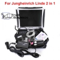 Judit-4 Jungheinrich Judit Incado Box+linde Canbox Doctor Pathfinder Linde Lsg+thoughbook Cf19 Forklift Truck Diagnostic Tool -