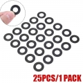 25pcs M12 Rubber Engine Oil Drain Plug Gasket Washer Seals Auto Accessories Fit For Opel 12616850|Oil Pan Gaskets| - Officemat