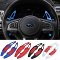 Shift Paddles For Subaru Xv Legacy Forester Outback Impreza Wrx Sti Car Steering Wheel Paddle Shifter Extend Dsg Sticker Styling