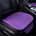 1pcs Ice Silk Anti skid Car Seat Front Row Single Piece Four Seasons Universal Car Seat Cushion Thin Section|Automobiles Seat Co