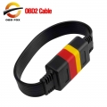 Universal OBDII 16Pin Extension Cable Vehicle Automobiles OBD2 male to Female Extend OBD Car Diagnostic Cable|Car Diagnostic Cab