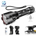 Powerful LED Bicycle light Waterproof 5 lighting modes bike light Suitable for Night riding Powered by 18650 battery|Bicycle Lig