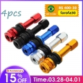 4pcs TR48E Bolt in Auto Car Tubeless Wheel Tire Valve Stems Dust Caps Black|cap black|cap capcap stem - ebikpro.com