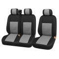 1+2 Seat Covers Car Seat Cover For Transporter For Ford Transit Van Truck Lorry For Renault For Peugeot For Opel Vivaro - Automo