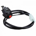 1pc Motorcycle Kill Stop Switch Red Push Button Horn Starter For Dirt Bike ATV 22mm 7/8|Motorcycle Switches| - Ebikpro.co