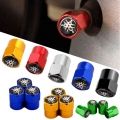 Metal Car Wheel Stem Cover Tire Valve Caps Decoration for Yamaha Majesty R6 R1 R3 FZL Fz6 Vstar MT 07 09 Xj6 Nmax Banshee Ybr125