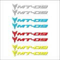 Vinyl Reflective For Yamaha Mt09 Stickers Wheel Tank Decals Mt 09 Logo Emblem Set 2020 2021|Decals & Stickers| - Officemat