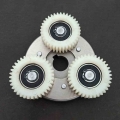 Electric Bike Bicycle 36T Gears + 70mm Clutch For Bafang Spare Parts Of Octagon Transmission Motor Nylon Electric Bicycle|Electr