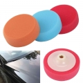 3PCS M14 150mm Car Polishing Disc Buffing Waxing Sponge Soft Foam Polishing Pad For Car Polisher Drill Adapter|Polishing Disc|