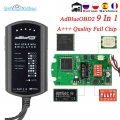 Adblue Emulator Adblue 9in1 Full Chip For Scania/volvo/renault Obd2 Scanner Ad Blue For Commins Adblue Emulator 9 In Pk 8 In 1 -