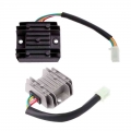 4 Wires 12v Voltage Regulator Rectifier For Motorcycle Boat Motor Mercury Atv Gy6 50 150cc Scooter Moped Jcl Nst Taotao - Voltag