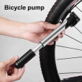 Bike Pump Mini Portable Stainless Steel Multifunction Bicycle Tool Set Inflator Portable Mini Tire Repair Tool Kits Inflator|Bic