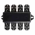 20 Slot Blade Fuse Holder 8 Way Relay Box Circuit Protector Distribution Block Car Fuse Relay Holder|Fuses| - ebikpro.com