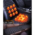 12v/24v Single/double/rear Electric Heated Car Seat Cushions For Winter Keep Warm Heating Covers for vw polo RU5 X35|Automobiles