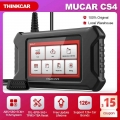 Mucar Cs4 Obd2 Scanner Car Diagnostic Tools Abs/srs/ecm/tcm Diagnost Scanner For Car Auto Tools Automotive Scanner Free Update -