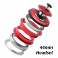 4 Colour Cycling Mountain Bike 44mm Headset 1 1/8 Headset Built Aluminum Bicycle Head Peilin Bearing Headset - Bicycle Headset -