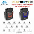 Viecar OBD2 OBD II/EOBD Support for Windows/Android/iOS Viecar VP001 4 V2.2 Bluetooth Wifi/USB 18F25K80 Car Diagnostic Tool|Code