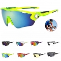 Cycling Sunglasses UV 400 Protection Polarized Eyewear Cycling Running Sports Sunglasses Goggles Riding Eyewear for Men Women| |