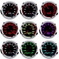 Hd 7 Colors Oil Pressure Gauges Turbo Boost Gauge Oil Water Temperature Meter With Sensor For Car Racing Fuel Meter 52mm Auto -