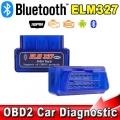 ELM327 V2.1 for Android Torque OBDll Bluetooth Interface OBD2 Scanner Super MINI ELM 327 Support OBDII Protocols Code Reader|Cod