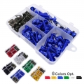 177PCS Motorcycle Fairing Bolts Nuts Kit Body Fastener Clips Screw Car Nuts For YAMAHA TMAX 500 T MAX 500 T MAX 500 TMAX 530|Nut