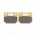 Motorcycle Brake Pads One Pair High Performance Copper Fiber Material Universal For 82mm Adelin Rpm Frando Brake Caliper|Brake D