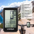 Lixada Waterproof Bike Bicycle Computer USB Wireless MTB Bike Cycling Odometer Stopwatch Speedometer Watch LED Digital Rate|Bicy