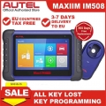 Autel Maxiim Im508 Key Programming Diagnostic Scan Tool Xp200 Key Programmer Automotive Scanner Pk Im608 - Code Readers & Sc