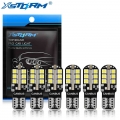 6pcs T10 Led Canbus W5w Bulbs Wy5w 168 194 Error Free Car - ebikpro.com