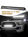 Super Slim LED Bar 11 inch 21 inch LED Light Bar LED Work Light for Car Tractor Boat OffRoad Off Road 4WD 4x4 Truck SUV ATV|Ligh