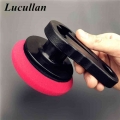 Lucullan Car Waxing Dressing Tools Portable Grip Applicator Handheld Sponge For Detailers - Sponges, Cloths & Brushes - Offi