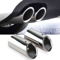 1pc/2Pcs Auto Car Exhaust Muffler Tip Pipes Covers Car Accessories|Mufflers| - ebikpro.com