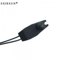 ESIRSUN Outside Exterior Ambinet Temperature Sensor Fit For PEUGEOT 206 207 208 306 307 407 607 ,6445F9, 6445.F9|Temperature Sen